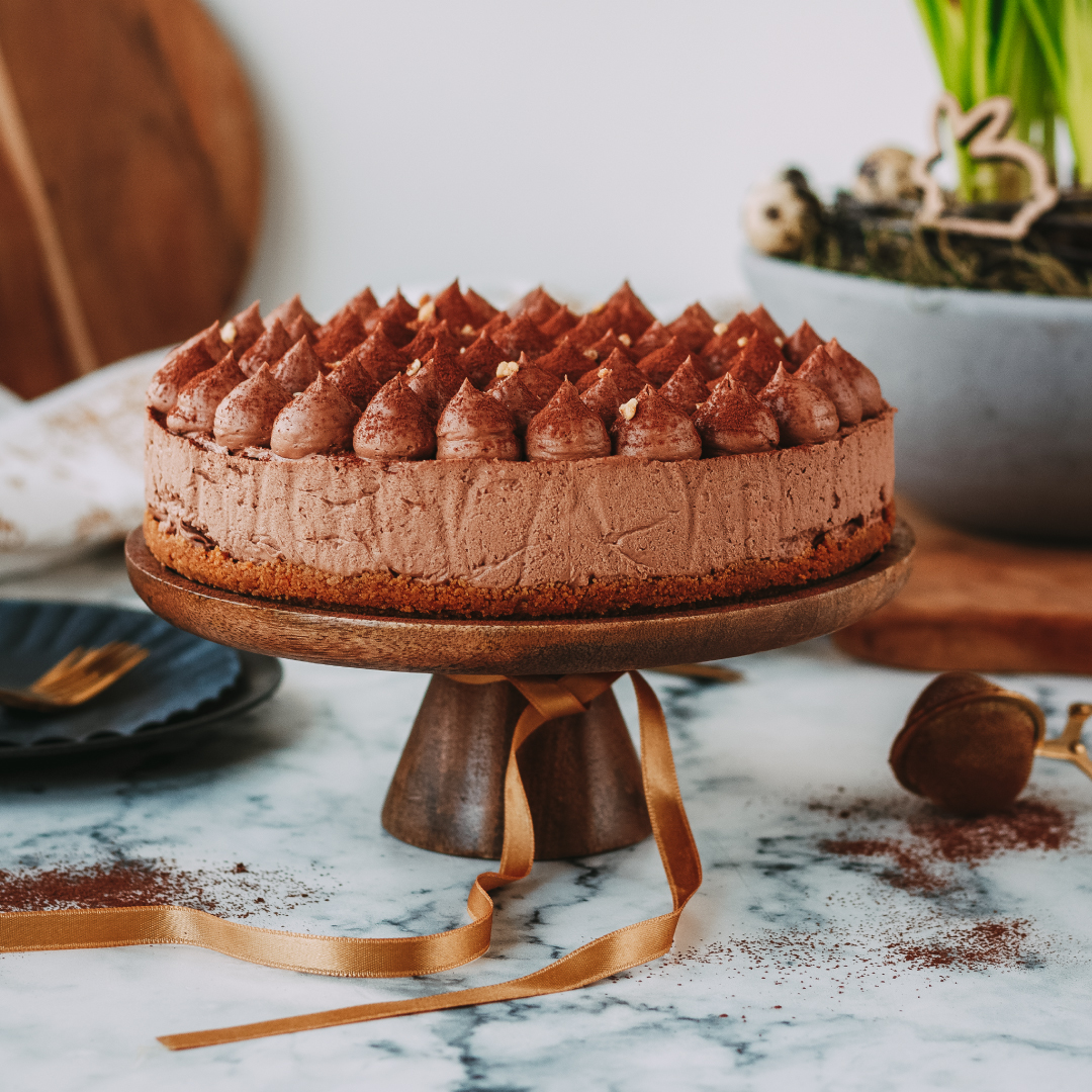 Nepečený nugátový dort - BIG BOY®